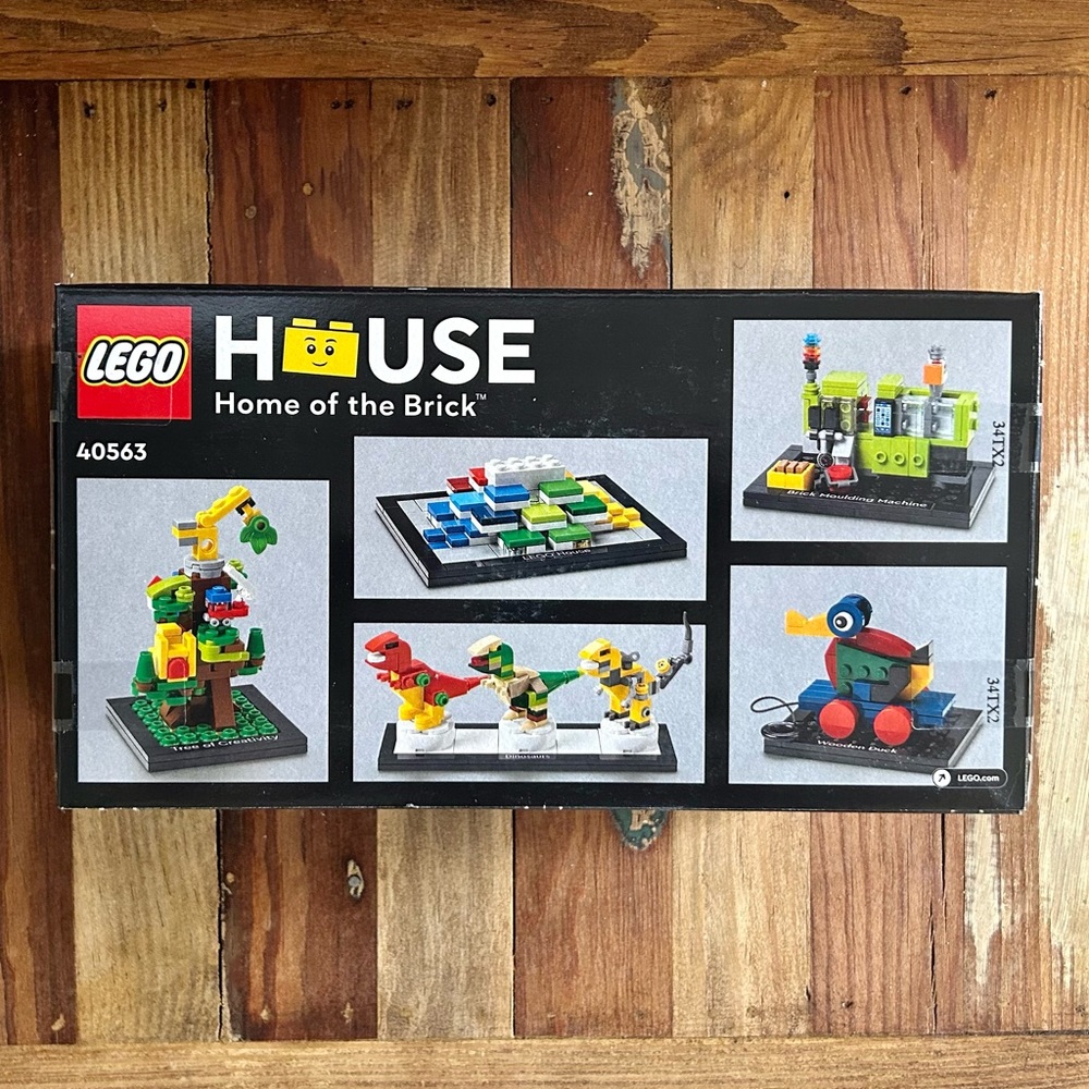 Lego House Play Set